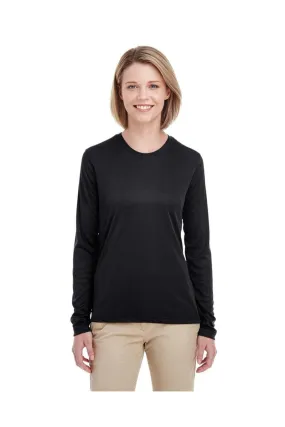 UltraClub 8622W: Ladies' Cool & Dry Performance Long-Sleeve Top