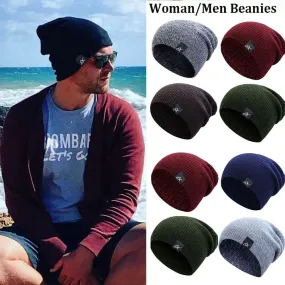 Unisex Knitted Beanie