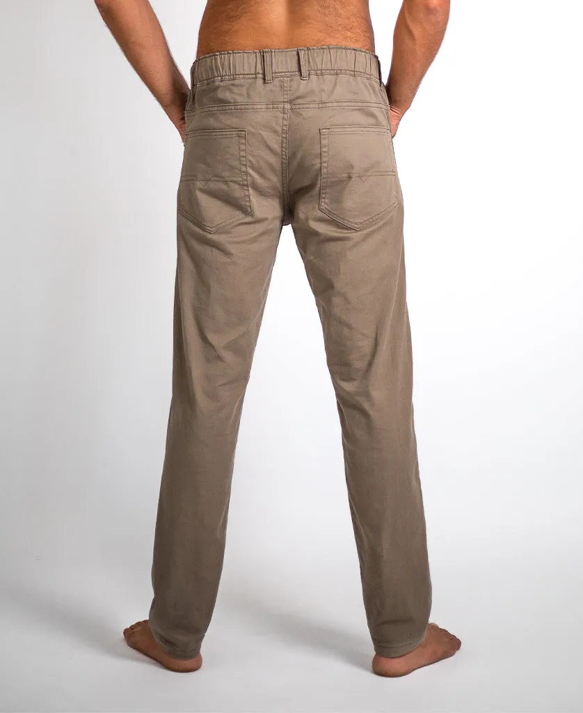 Weekender Stretch Pant | Taupe