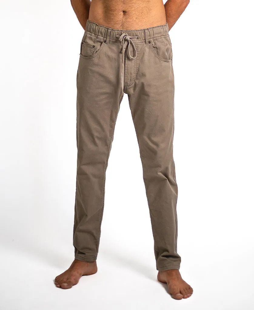 Weekender Stretch Pant | Taupe