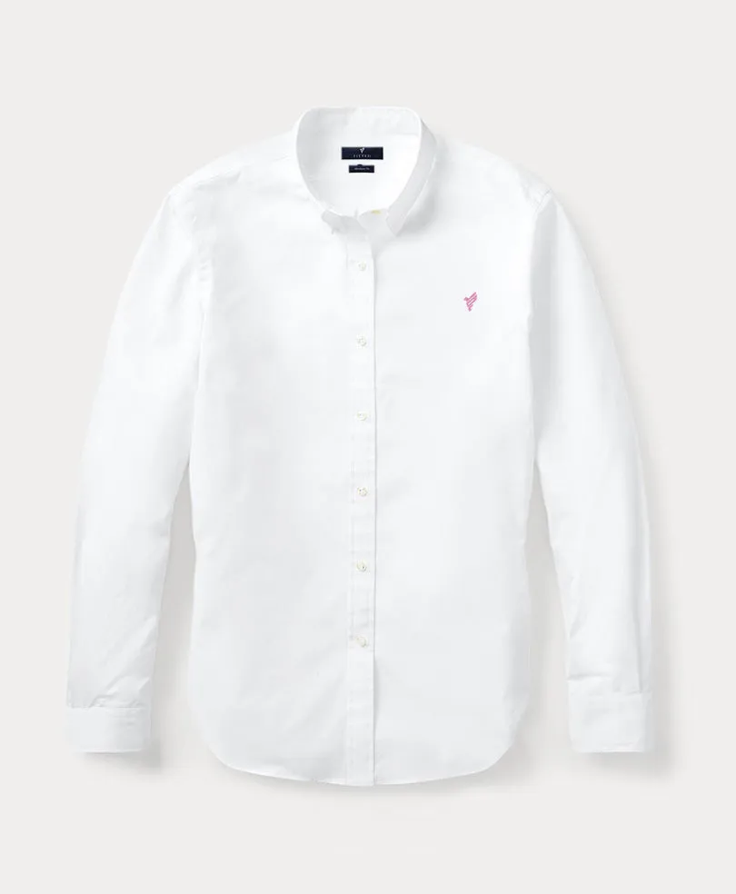 White Oxford Shirt - Pink (Women)