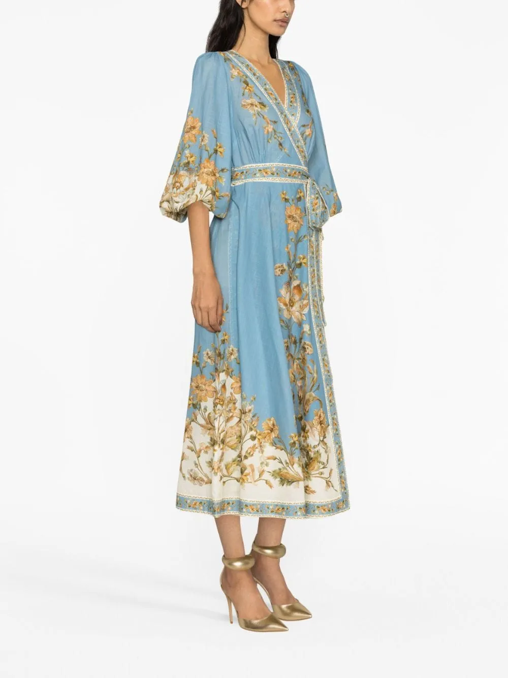 Zimmermann Dresses Clear Blue